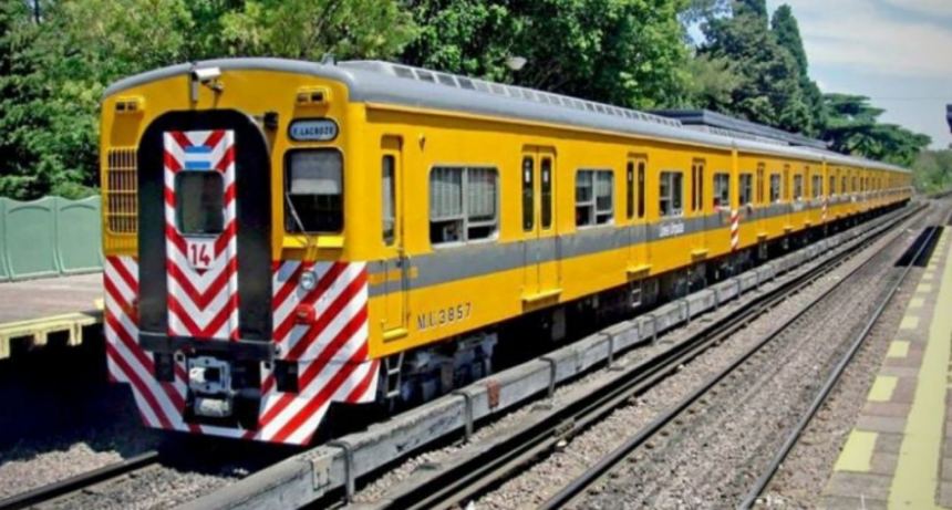 Un tren de la línea Urquiza atropelló a una persona en estación Arata