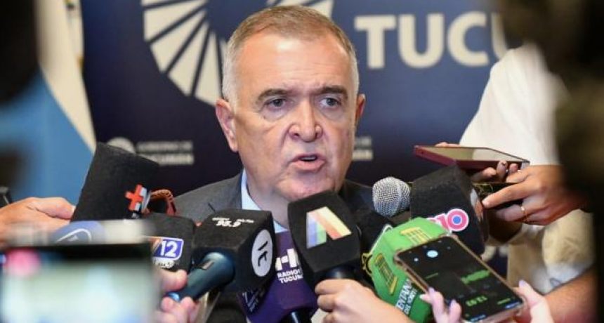 Jaldo respaldó al gobernador de Catamarca sobre apoyar la 