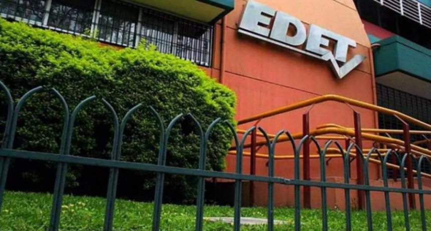 EDET: no abrirán las oficinas comerciales este jueves