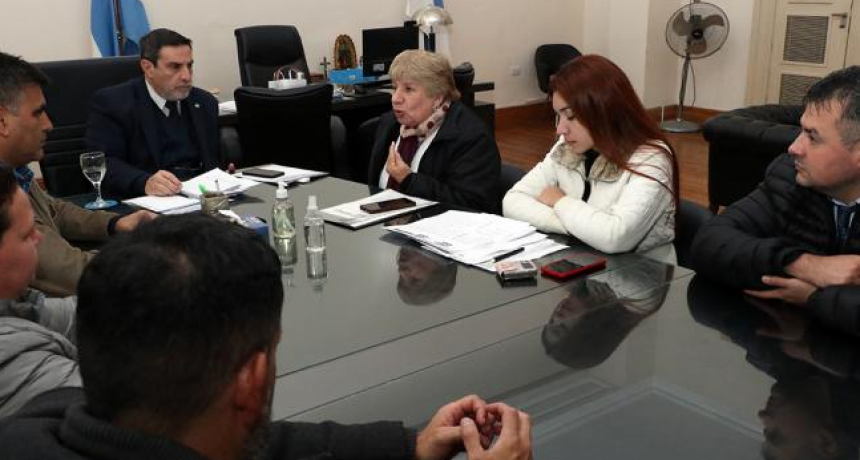 El ministro de Salud se reunió con el gremio SUMAR
