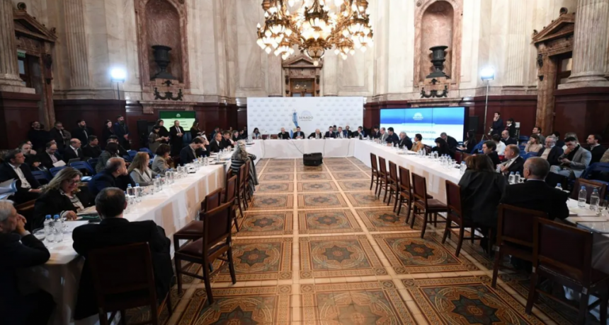 Ley Bases: el oficialismo buscar dar dictamen esta semana
