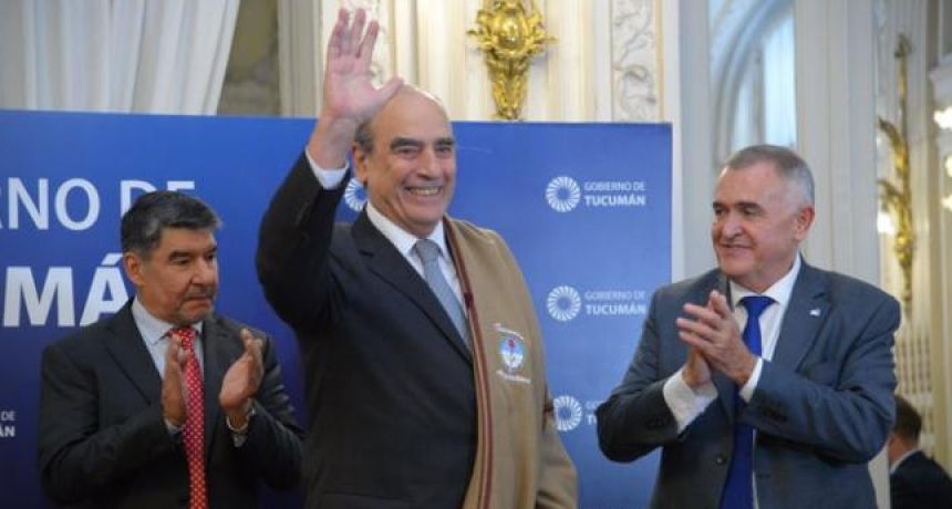 Jaldo felicitó al nuevo jefe de Gabinete de Ministros, Guillermo Francos