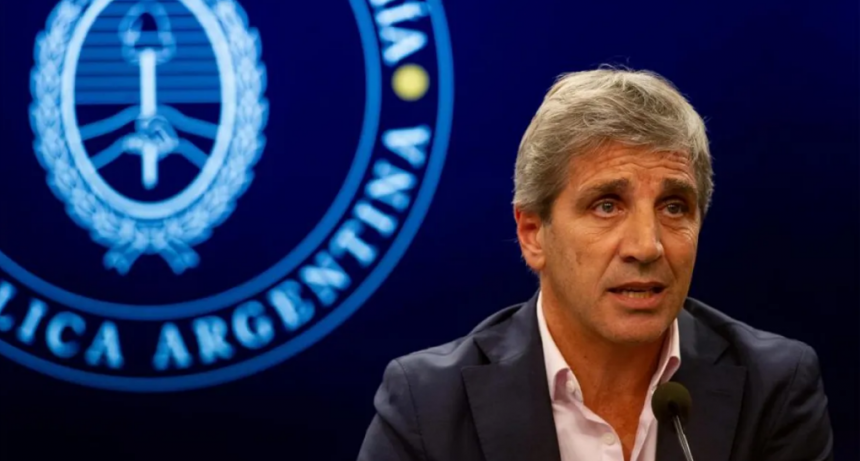 Caputo anticipó que la inflación de junio estará por debajo del 5%