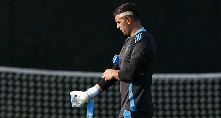Dibu Martínez, confiado antes de la final de la Copa América: su frase viral