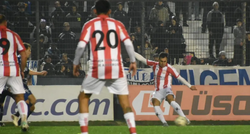 Gonzalo Rodríguez y su alegría por el gol que le dio el triunfo a San Martín