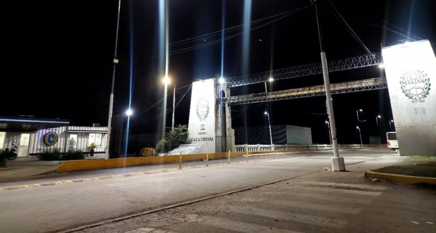Continúan los cortes programados en el puente Lucas Córdoba