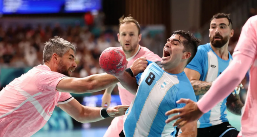 Los Gladiadores perdieron con Francia y quedaron afuera de los Juegos Olímpicos