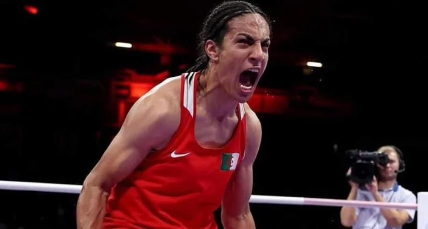Imane Khelif avanzó a la final de boxeo femenino en los Juegos de París