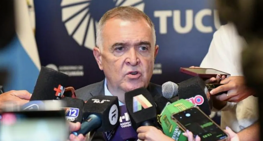  Osvaldo Jaldo auguró un 