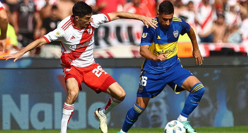 El Boca-River ya tiene programación confirmada