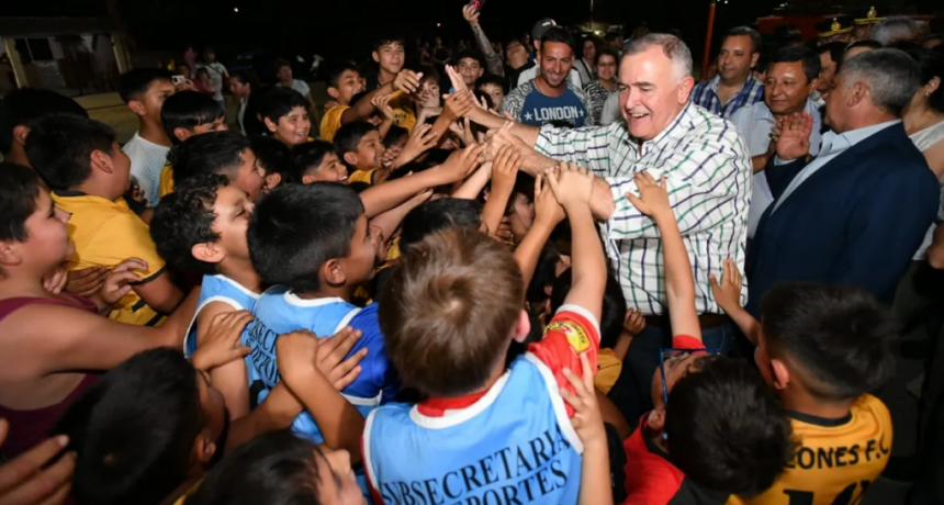 Ranking de gobernadores: Jaldo continúa acumulando imagen positiva