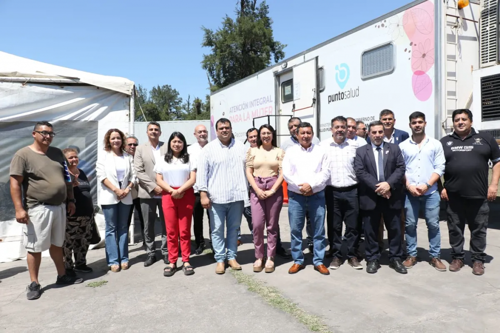 Conocé dónde estarán los operativos móviles de salud esta semana