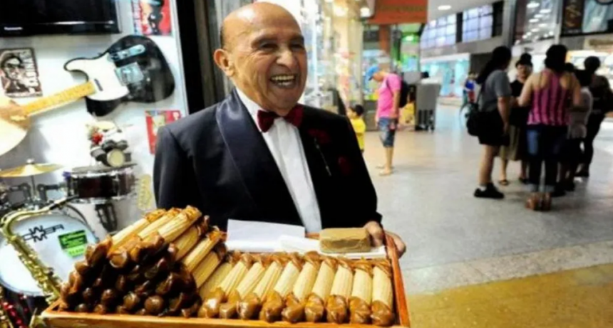 Falleció Carlos Rojas, el vendedor de cubanitos