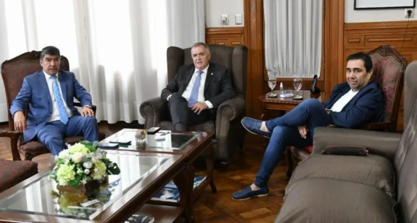 Jaldo, Acevedo y Mansilla se reunieron para avanzar con el presupuesto 2025