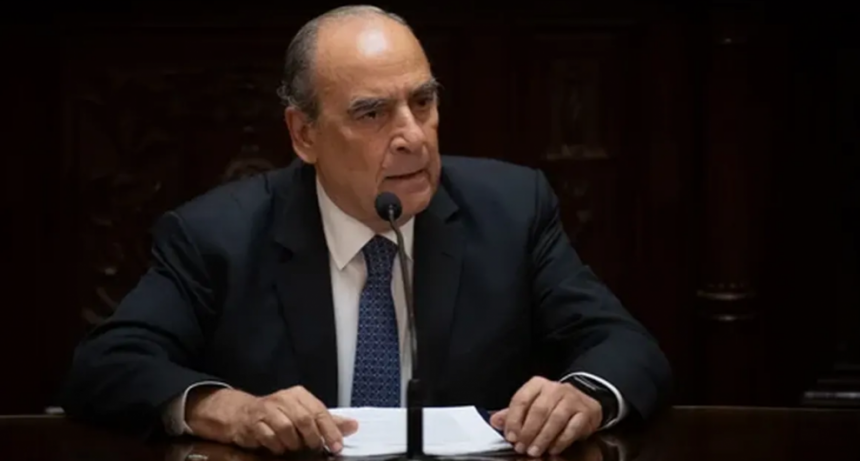 Francos destacó que el Gobierno pudo desarmar un 