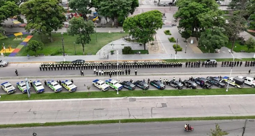 Realizaron operativos de seguridad en 25 barrios de Banda y Alderetes