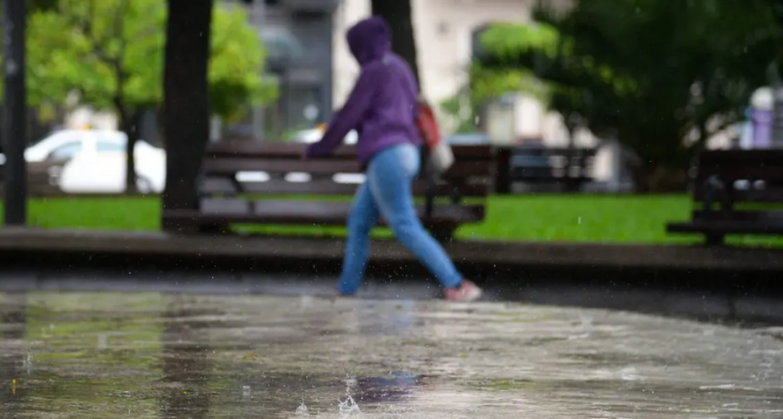 Llueve en la provincia: ¿Cómo estará el tiempo este jueves?