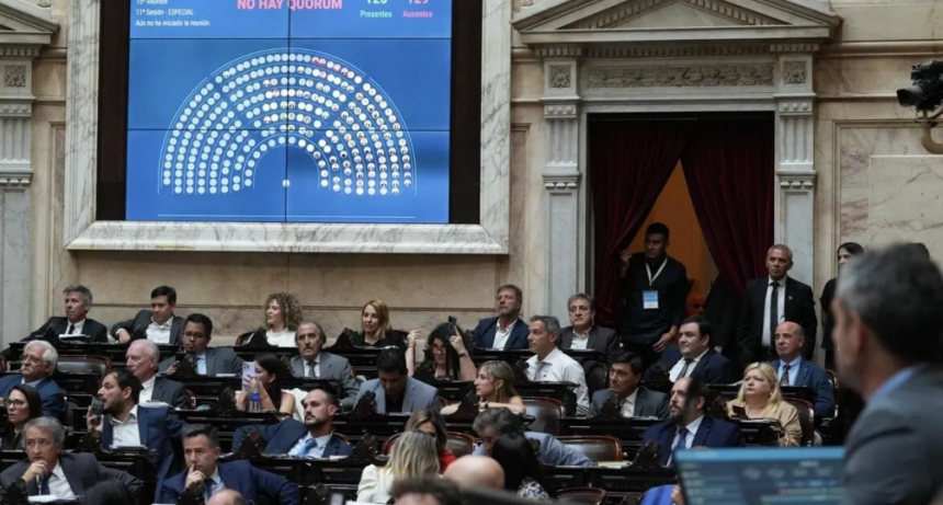 Diputados busca tratar los proyectos de Ficha Limpia y Juicio en Ausencia