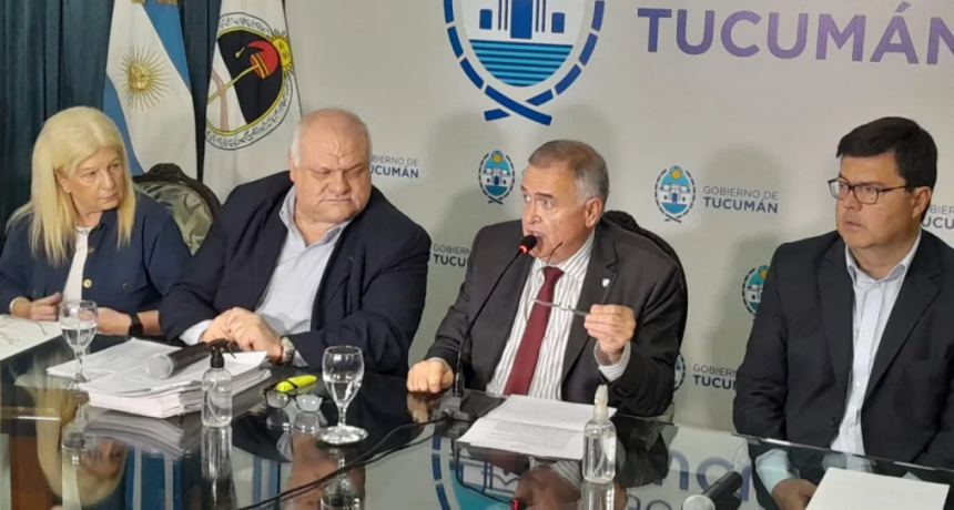 Entrega de alimentos: Jaldo anunció que se eliminan los intermediarios