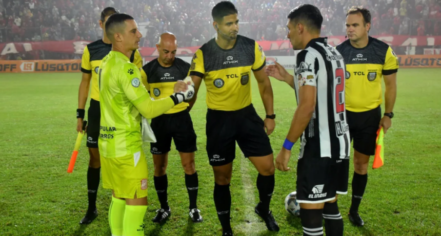 San Martín-Gimnasia de Mendoza: ya se conoce quién será el árbitro