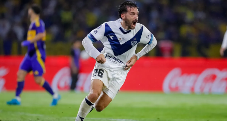 Vélez se lo ganó a Boca en el cierre por 4-3 y se metió en la final