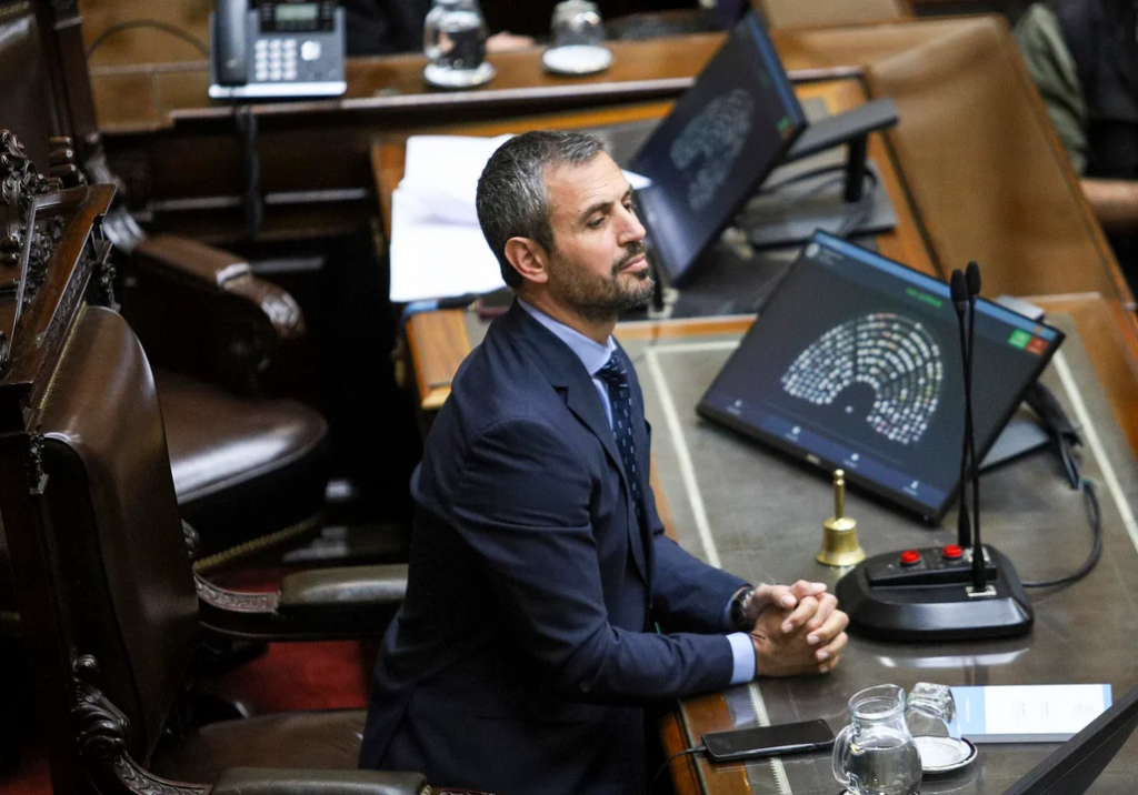 Todo listo para la sesión preparatoria de renovación de autoridades: ratificarán a Menem como titular de Diputados