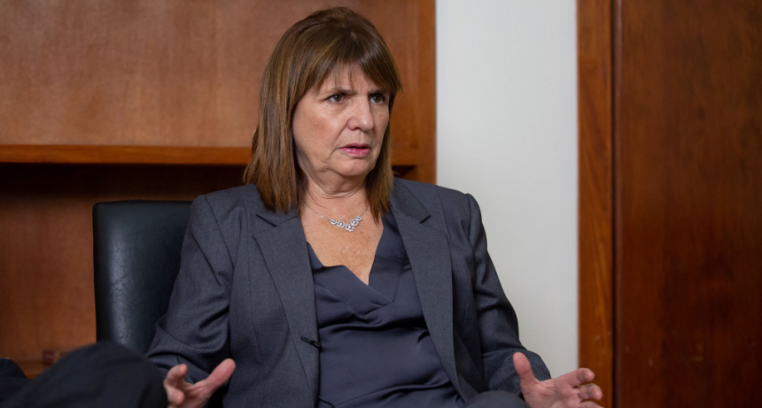 Patricia Bullrich, sobre la amenaza de muerte: 