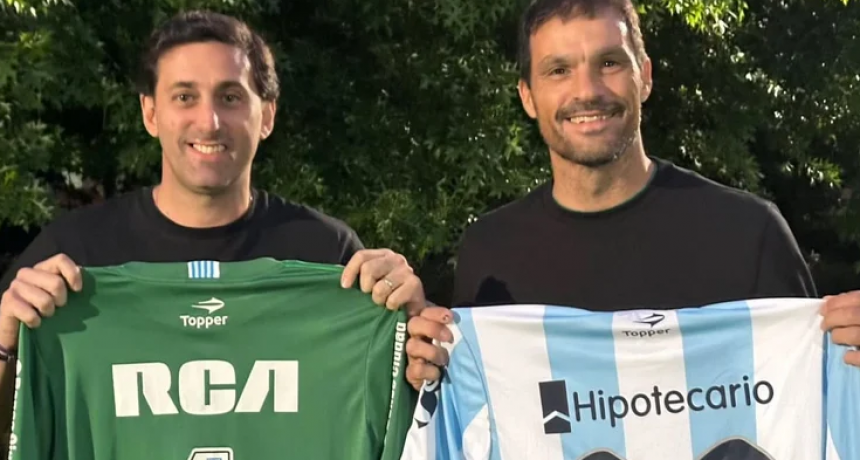 Diego Milito confirmó que Sebastián Saja será el director deportivo si gana las elecciones en Racing