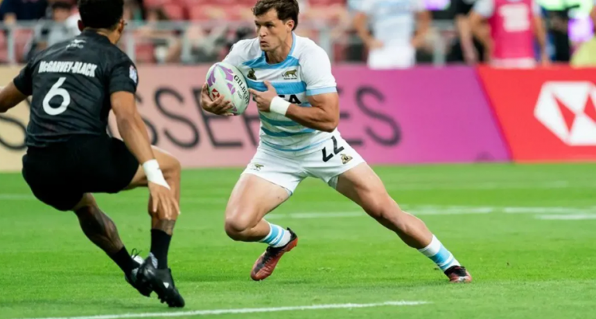 ¿Cuándo vuelven a jugar Los Pumas 7´s en el Circuito Mundial?
