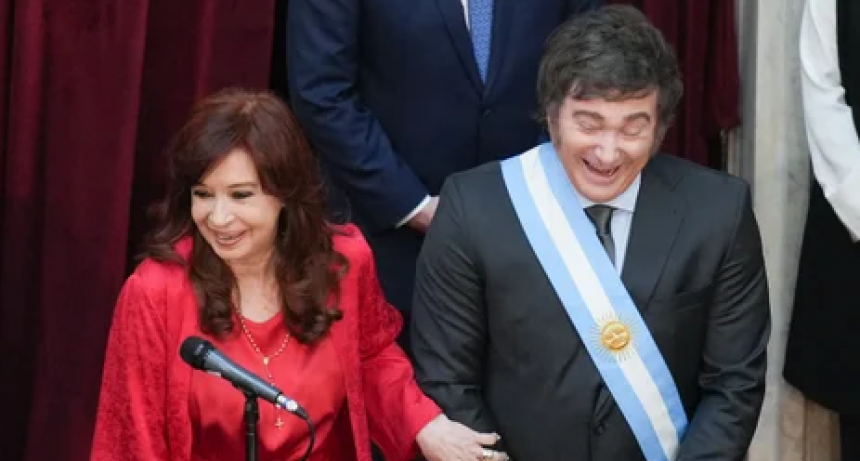 Cristina Kirchner le respondió a Javier Milei y se desligó de Edgardo Kuider: 