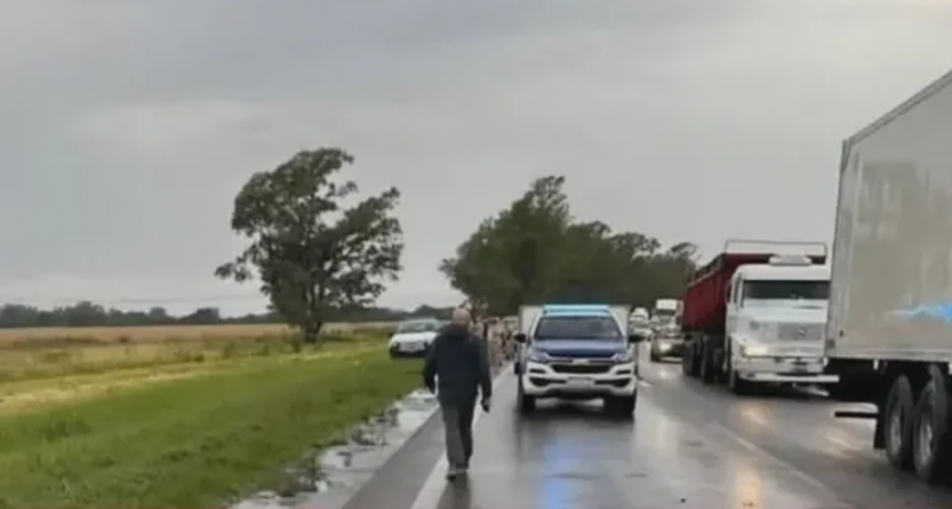 Choque fatal en Ruta 9: murieron tres policías